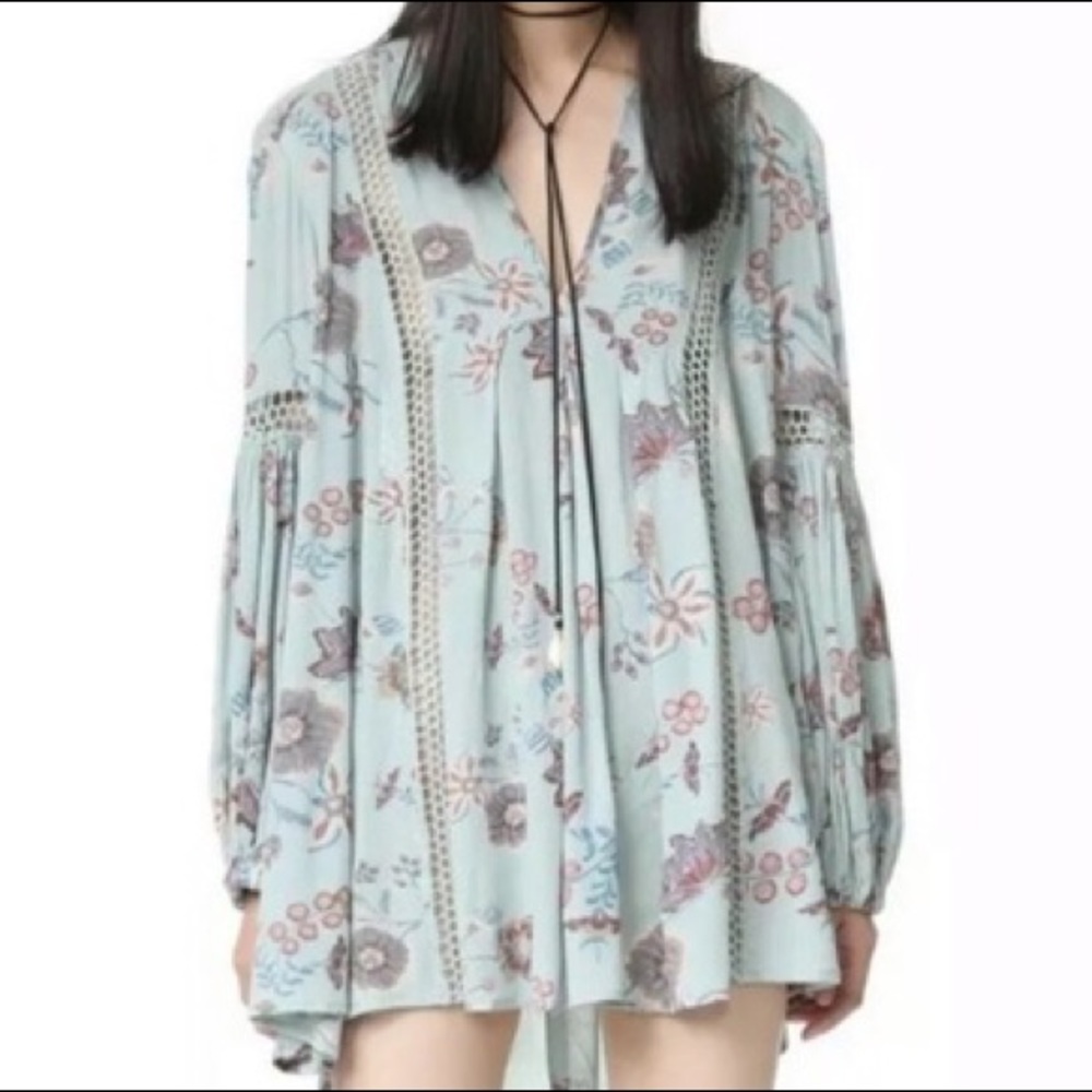 Free People Just the Two of Us Tunic Dress